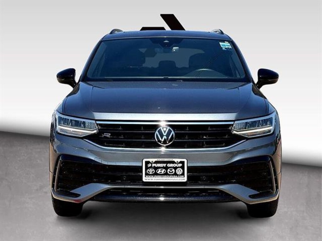 Used 2023 Volkswagen Tiguan 2.0T SE R-Line Black