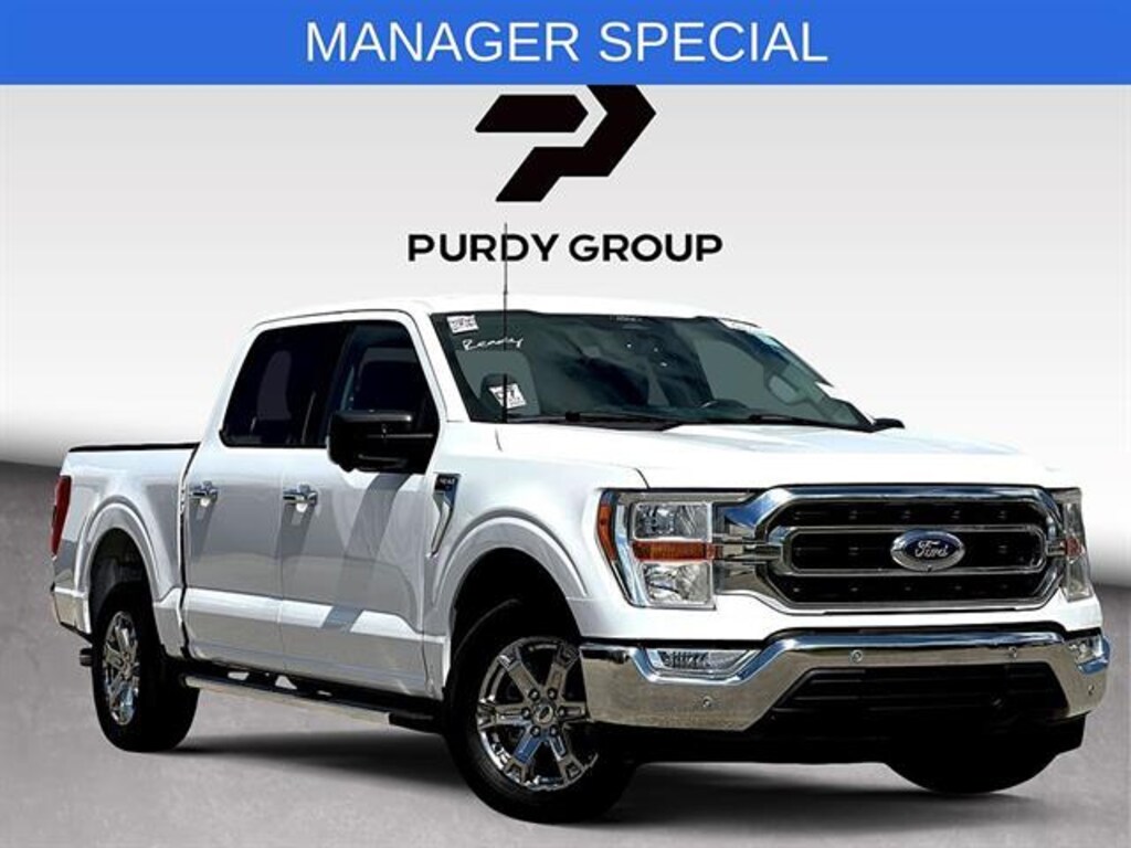 Used 2022 Ford F-150 XLT