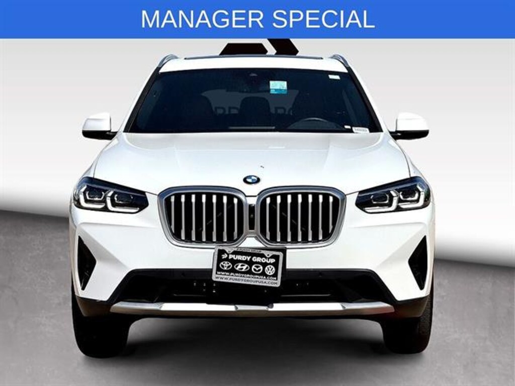 Used 2024 BMW X3 xDrive30i xDrive30i