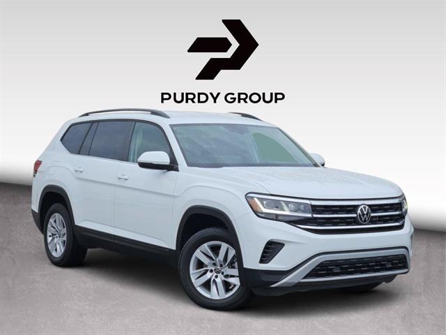  Volkswagen Atlas