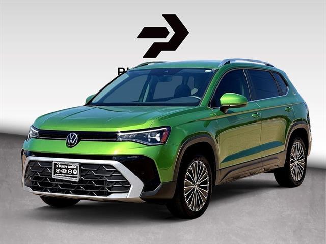 Certified 2026 Volkswagen Taos SE