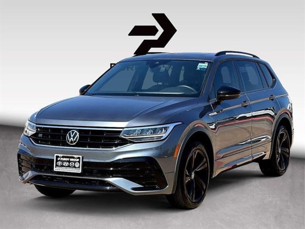 Used 2023 Volkswagen Tiguan 2.0T SE R-Line Black
