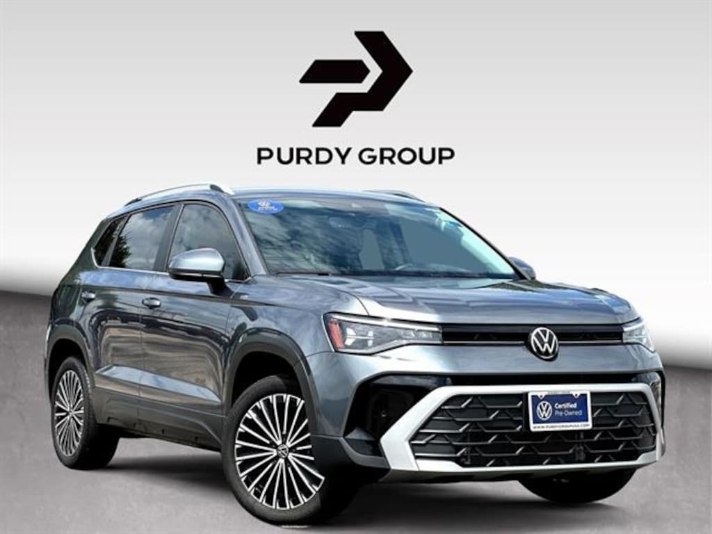Certified 2025 Volkswagen Taos SE SUV
