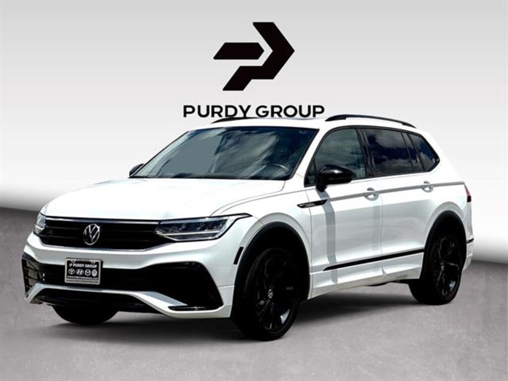 Certified 2023 Volkswagen Tiguan 2.0T SE R-Line Black 4motion