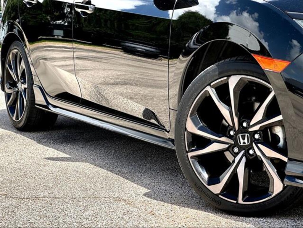 Used 2018 Honda Civic Hatchback Sport