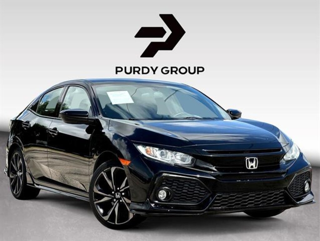 Used 2018 Honda Civic Hatchback Sport