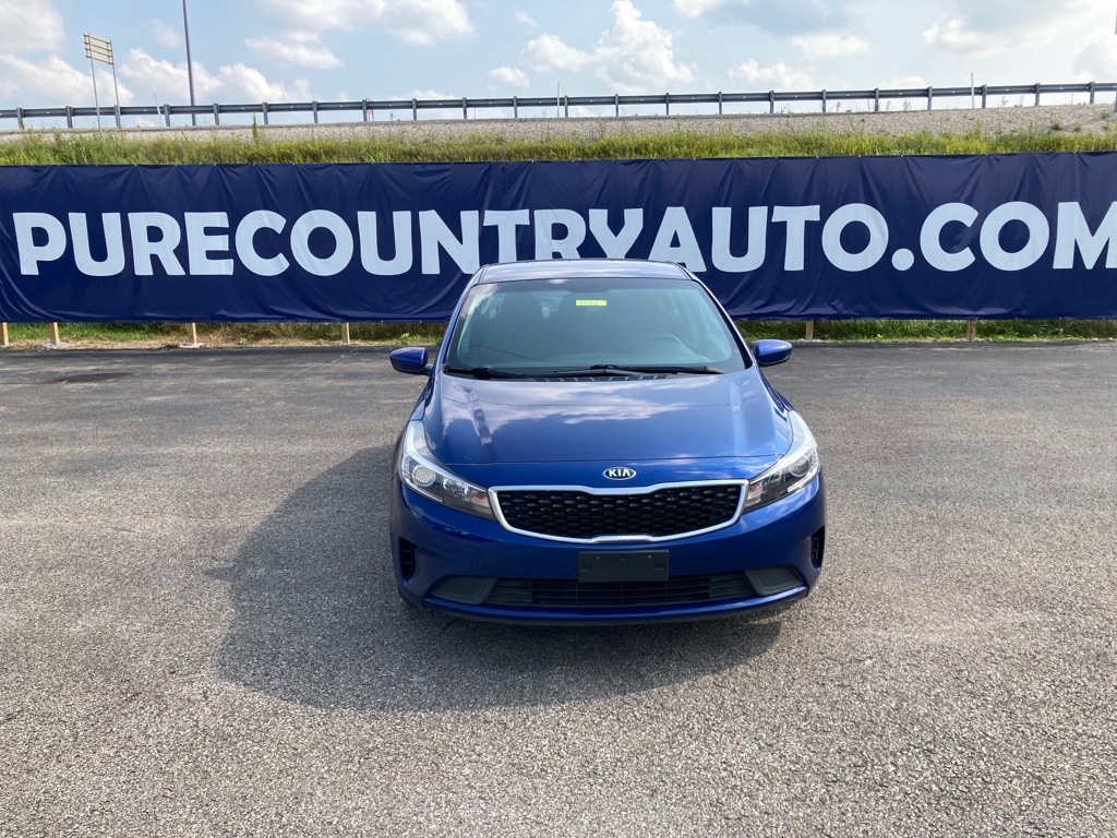 Used 2018 Kia FORTE S with VIN 3KPFL4A72JE276581 for sale in Grayson, KY