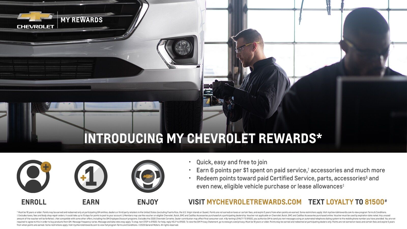 My Chevrolet Rewards Purifoy Chevrolet
