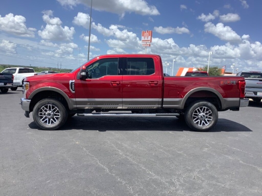 Used 2019 Ford F250SD For Sale at PURSCH MOTORS INC. VIN