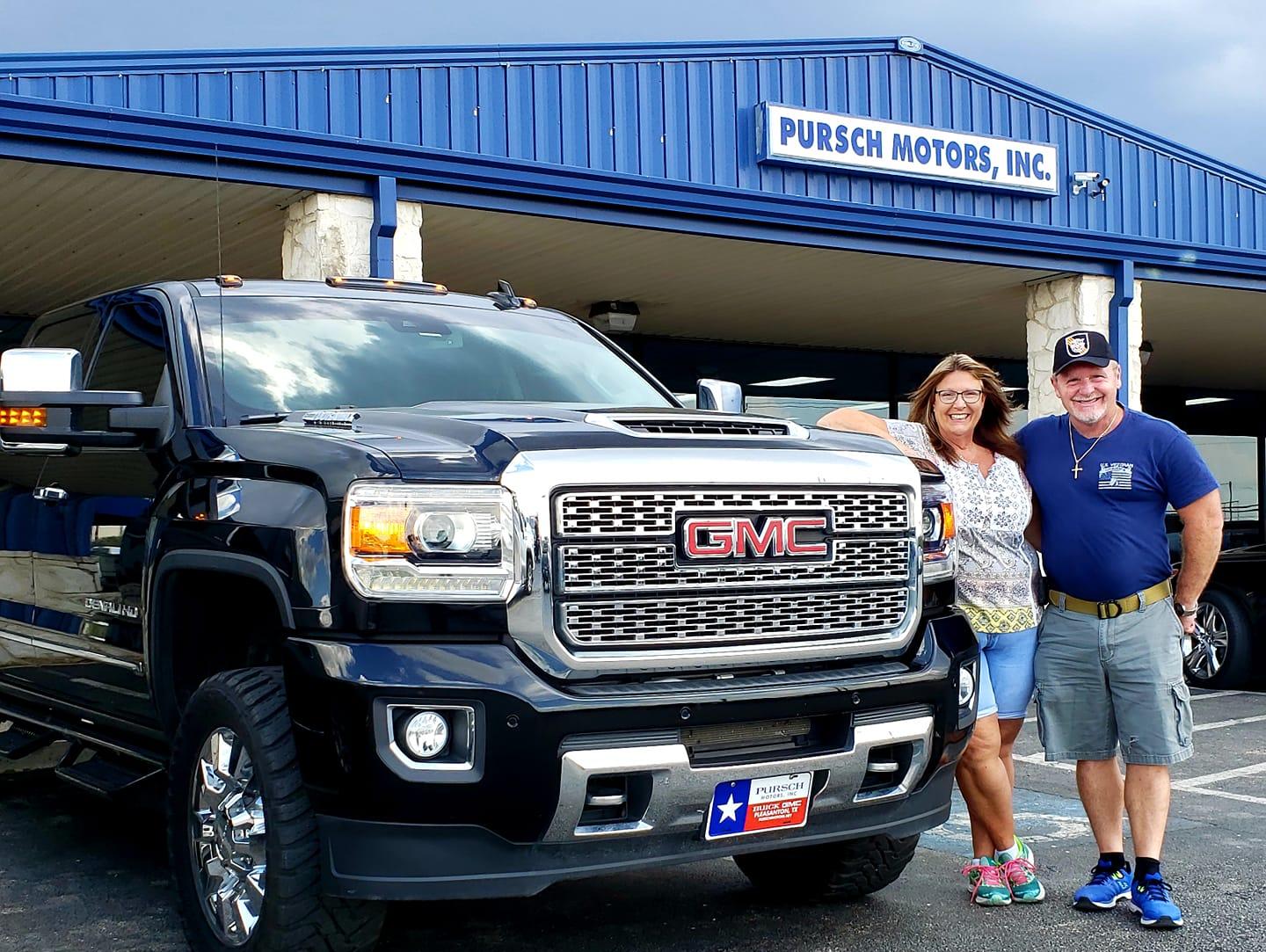 New GMC and Used Car Dealer Serving Pleasanton TX Pursch Motors Inc.