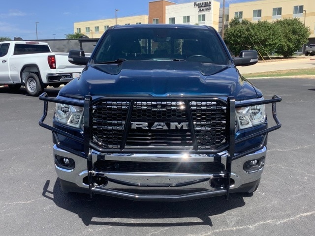 Used 2021 RAM Ram 1500 Pickup Big Horn/Lone Star with VIN 1C6SRFBT6MN823914 for sale in Pleasanton, TX