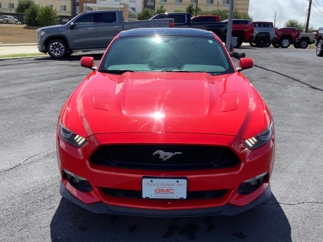 Used 2017 Ford Mustang GT with VIN 1FA6P8CF8H5294045 for sale in Pleasanton, TX