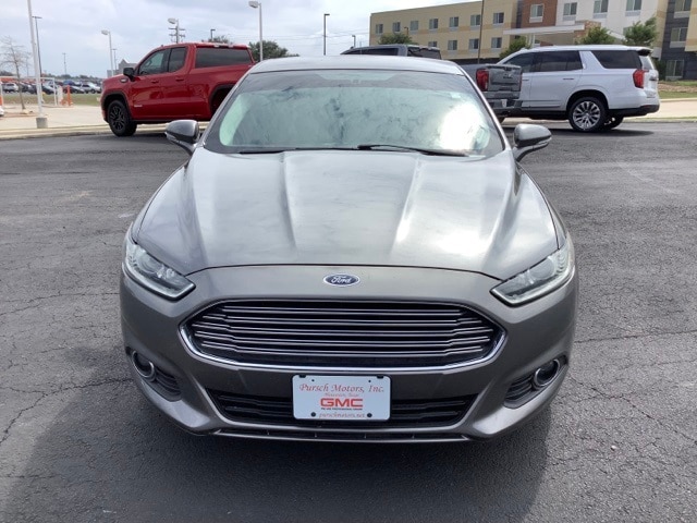 Used 2014 Ford Fusion SE with VIN 3FA6P0HD9ER184400 for sale in Pleasanton, TX