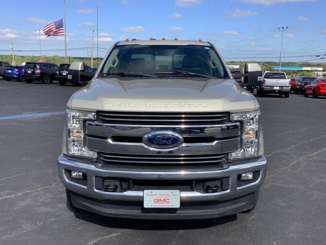 Used 2018 Ford F-350 Super Duty Lariat with VIN 1FT8W3DT9JEB50510 for sale in Pleasanton, TX