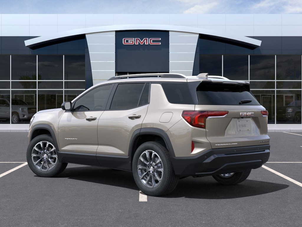 New 2025 GMC Terrain For Sale at PURSCH MOTORS INC. VIN