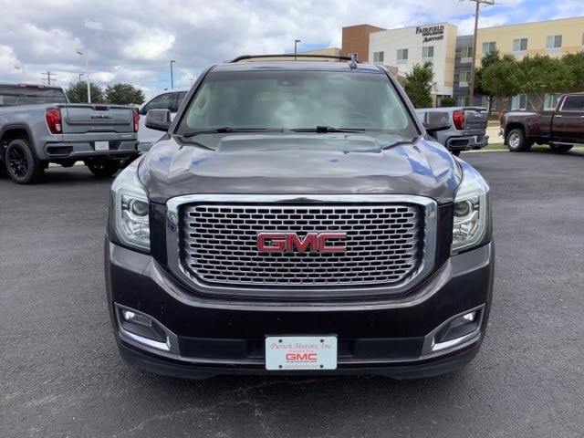 Used 2015 GMC Yukon XL Denali with VIN 1GKS1JKJXFR703664 for sale in Pleasanton, TX