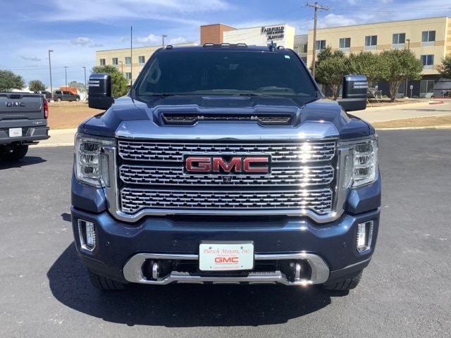 Used 2020 GMC Sierra 2500 Denali HD Denali with VIN 1GT49REY9LF169574 for sale in Pleasanton, TX