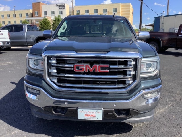 Used 2017 GMC Sierra 1500 SLT with VIN 3GTU2NEC4HG175743 for sale in Pleasanton, TX