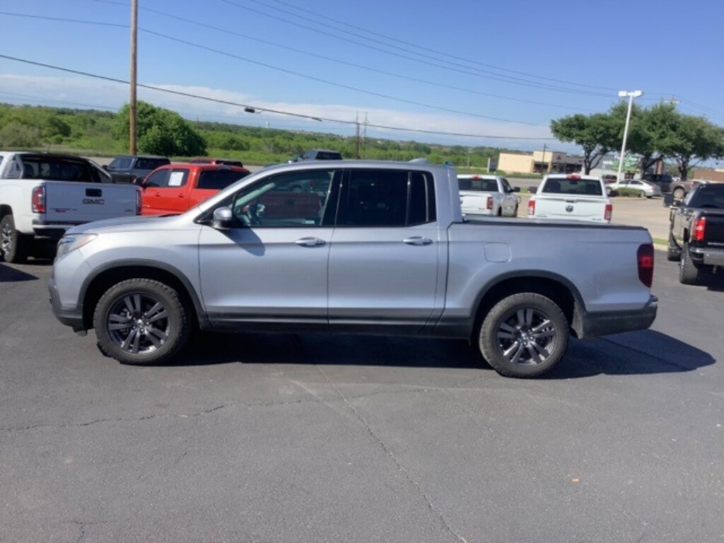 Used 2020 Honda Ridgeline For Sale at PURSCH MOTORS INC. VIN
