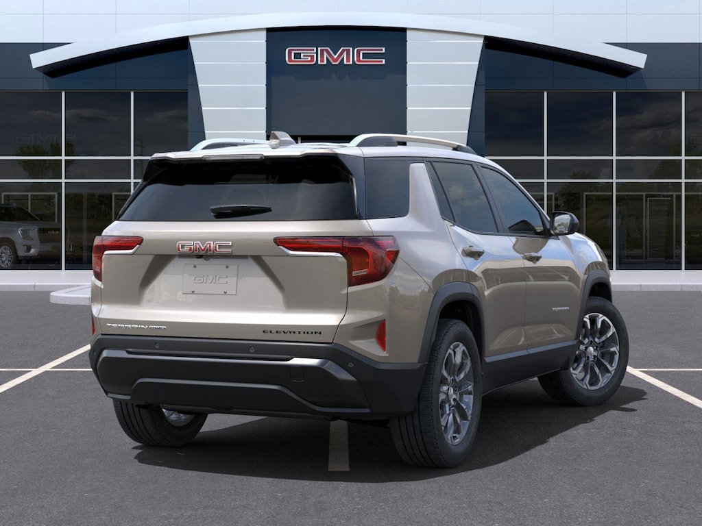 New 2025 GMC Terrain For Sale at PURSCH MOTORS INC. VIN