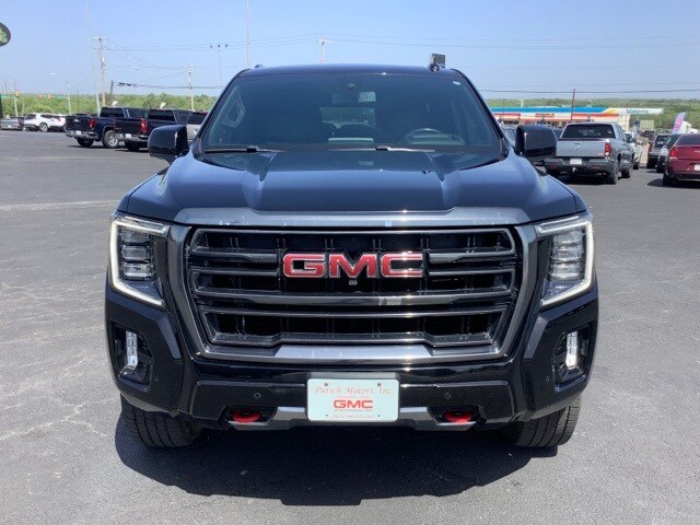 Used 2021 GMC Yukon AT4 with VIN 1GKS2CKD0MR364381 for sale in Pleasanton, TX