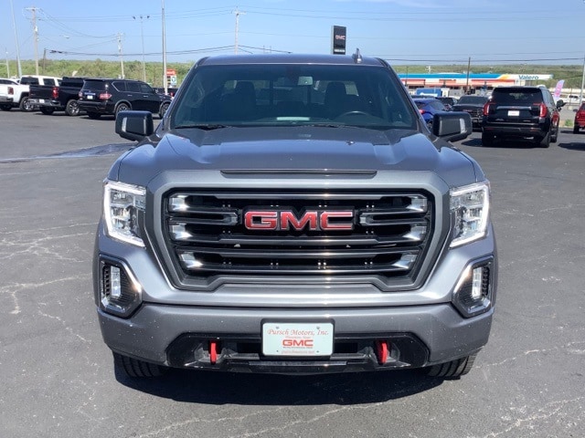 Used 2021 GMC Sierra 1500 AT4 with VIN 3GTU9EET7MG376915 for sale in Pleasanton, TX