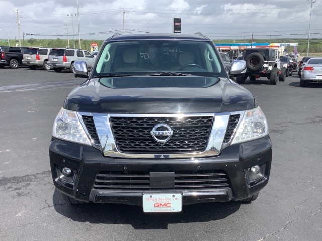 Used 2019 Nissan Armada SL with VIN JN8AY2NDXK9091608 for sale in Pleasanton, TX