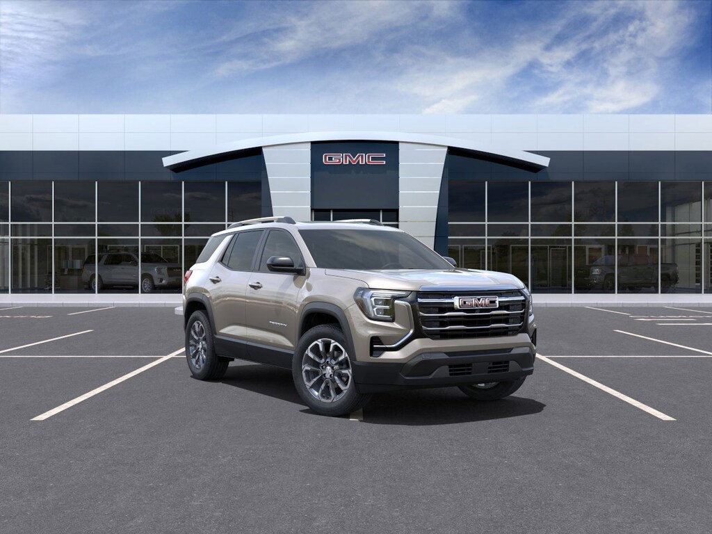 New 2025 GMC Terrain For Sale at PURSCH MOTORS INC. VIN