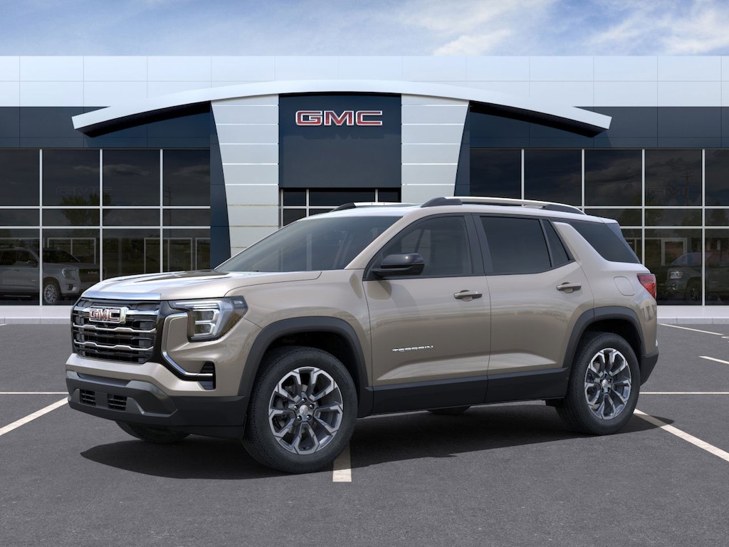 New 2025 GMC Terrain For Sale at PURSCH MOTORS INC. VIN
