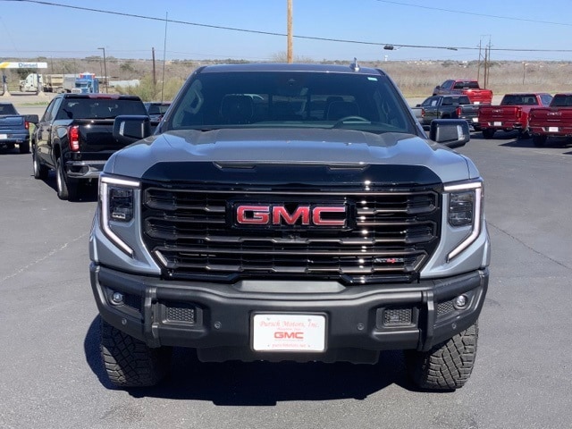 Certified 2024 GMC Sierra 1500 AT4X with VIN 3GTUUFEL2RG162426 for sale in Pleasanton, TX