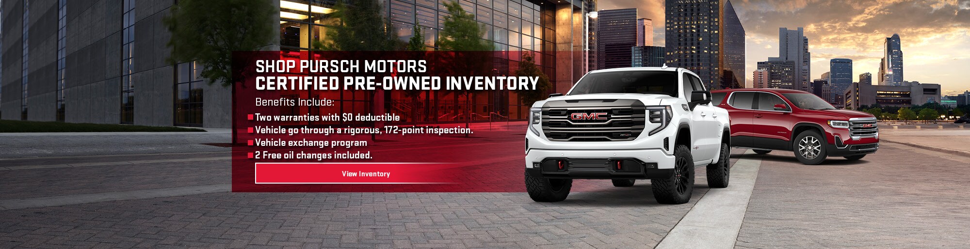 New GMC and Used Car Dealer Serving Pleasanton TX Pursch Motors Inc.