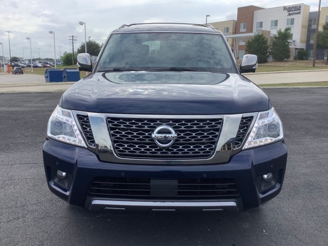 Used 2019 Nissan Armada Platinum with VIN JN8AY2NE7K9755839 for sale in Pleasanton, TX