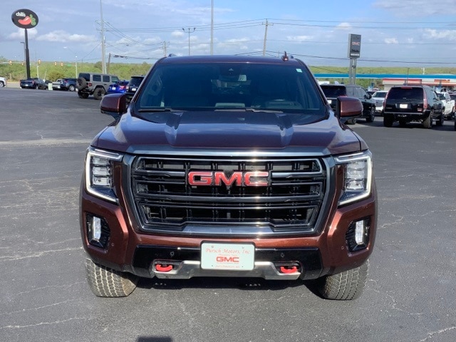 Certified 2023 GMC Yukon XL AT4 with VIN 1GKS2HKL2PR407837 for sale in Pleasanton, TX