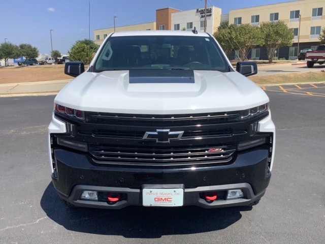 Certified 2019 Chevrolet Silverado 1500 LT Trail Boss with VIN 1GCPYFED6KZ115674 for sale in Pleasanton, TX