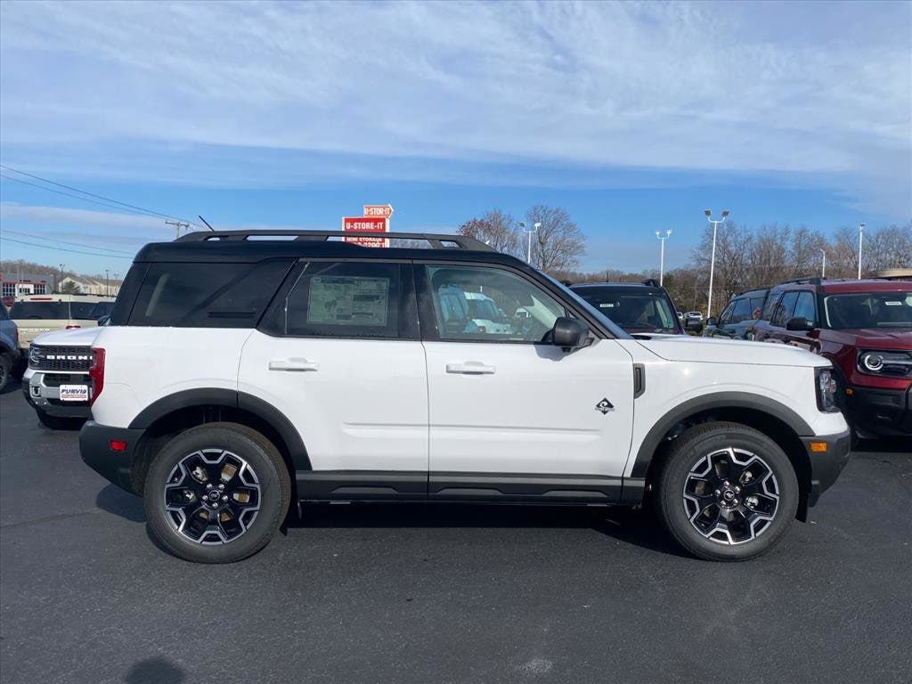 New 2025 Ford Bronco Sport Outer Banks SUV