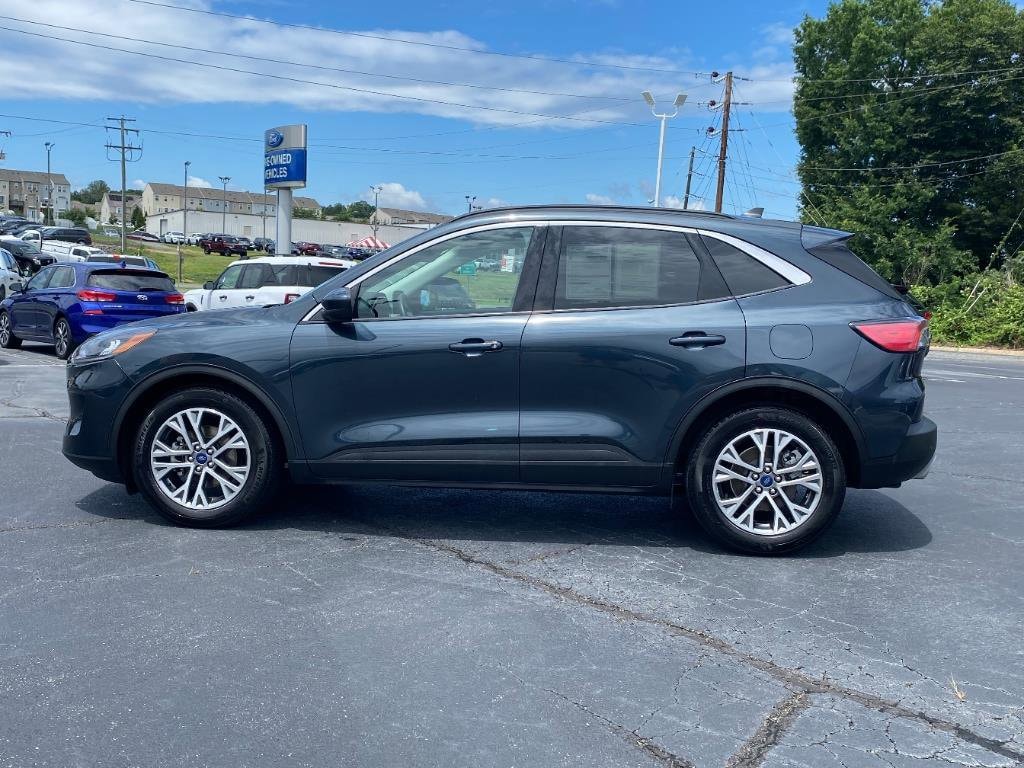 Certified 2022 Ford Escape SEL with VIN 1FMCU0H62NUB94469 for sale in Fredericksburg, VA