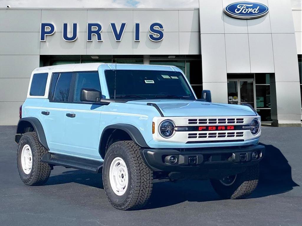 2025 Ford Bronco 4-Door Heritage Editon's photo