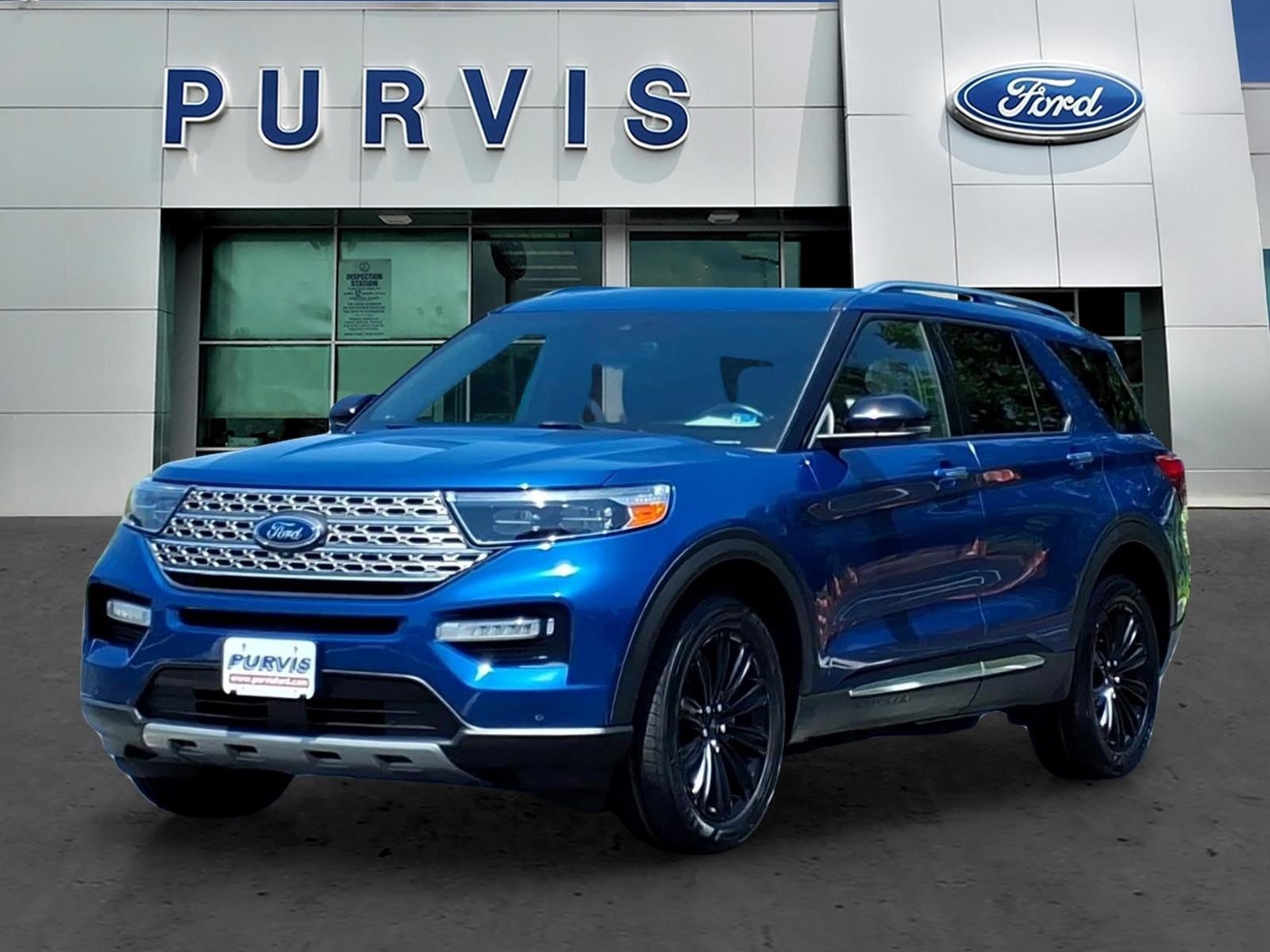 2020 Ford Explorer Limited 4WD's photo