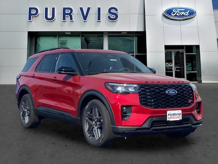 2026 Ford Explorer ST SUV