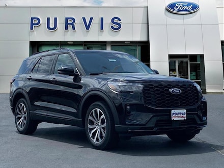 2025 Ford Explorer ST-Line SUV