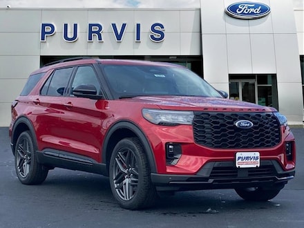 New 2025 Ford Explorer ST-Line SUV for sale in Fredericksburg, VA