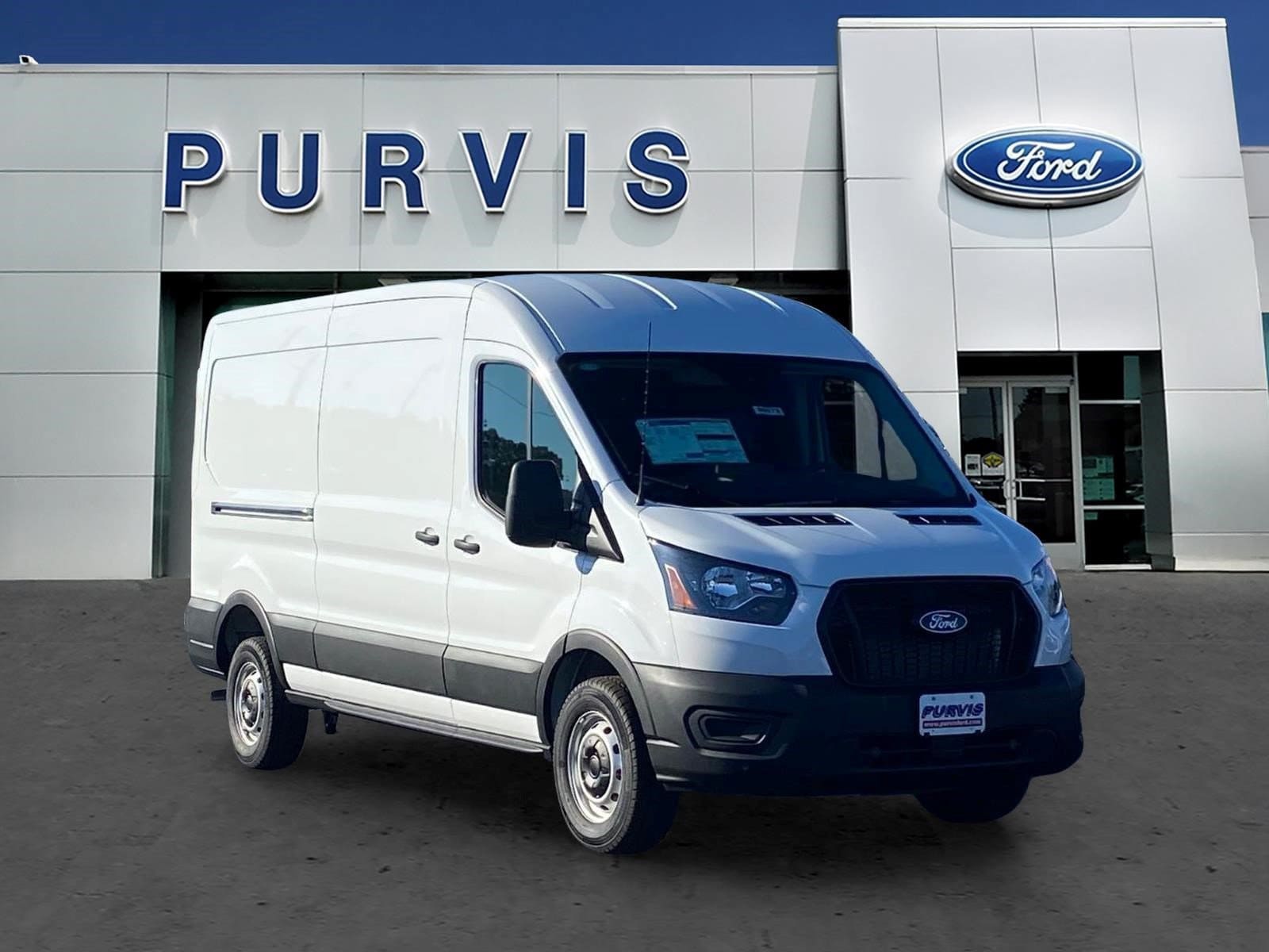 2026 Ford Transit Van