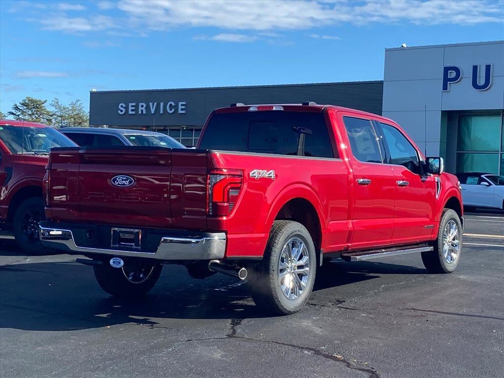 New 2025 Ford F-150 Lariat TRUCK