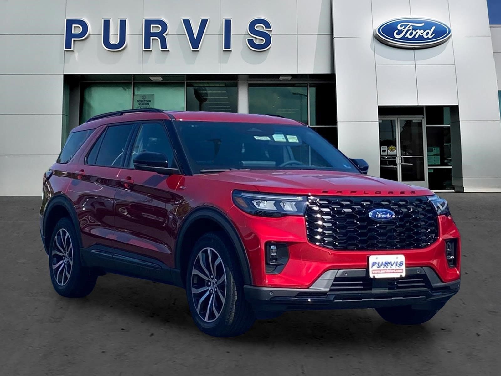 2026 Ford Explorer