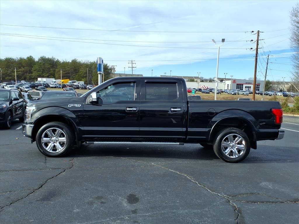 Used 2018 Ford F-150 LARIAT Truck SuperCrew Cab