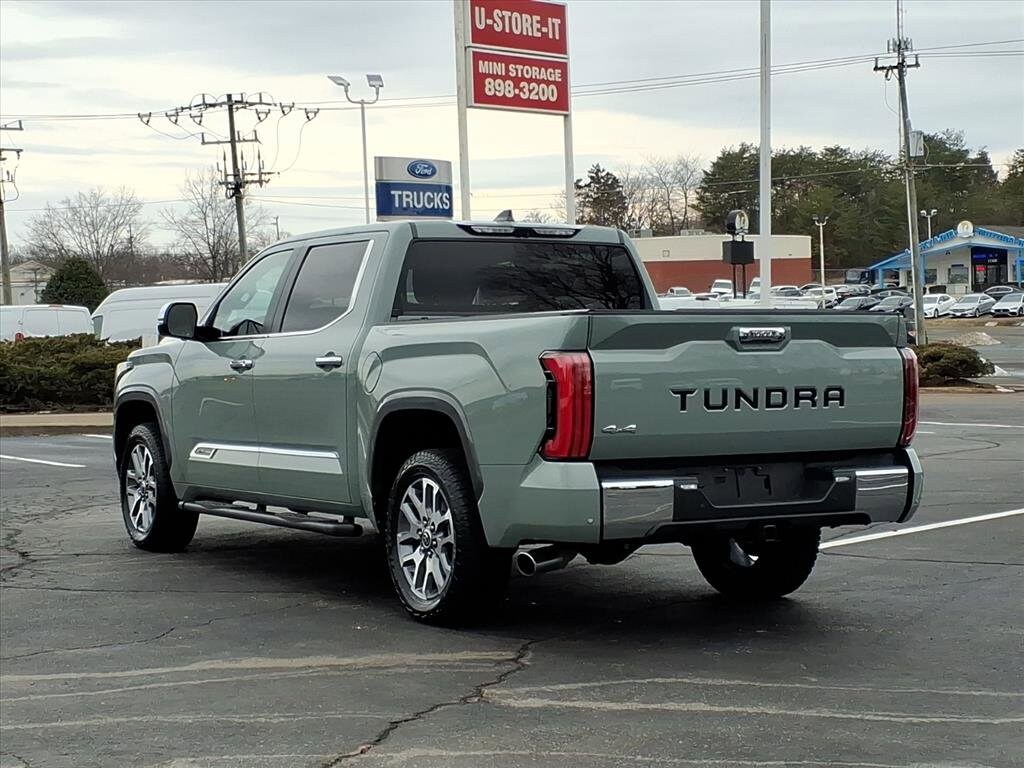 Used 2024 Toyota Tundra 4WD 1794 Edition Hybrid Truck CrewMax