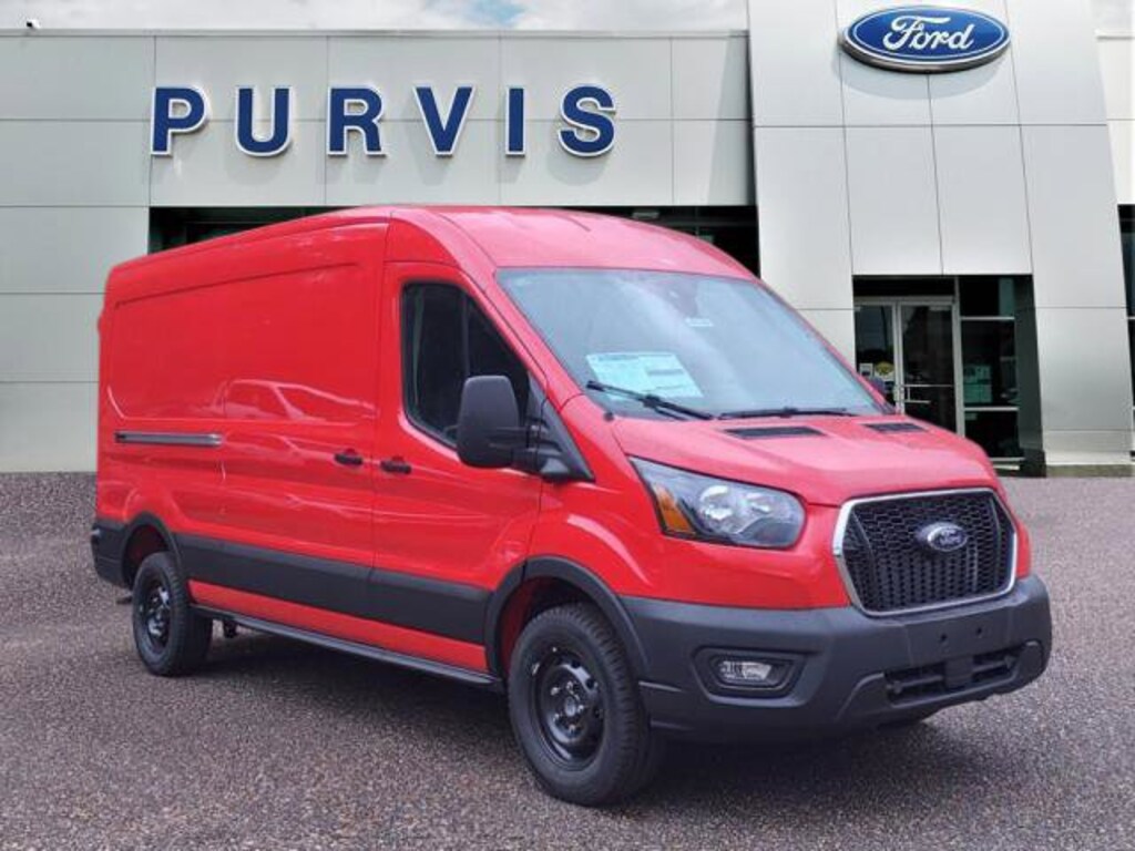 New 2024 Ford Transit Commercial Cargo Van For Sale in Fredericksburg