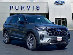 2025 Ford Explorer Platinum SUV