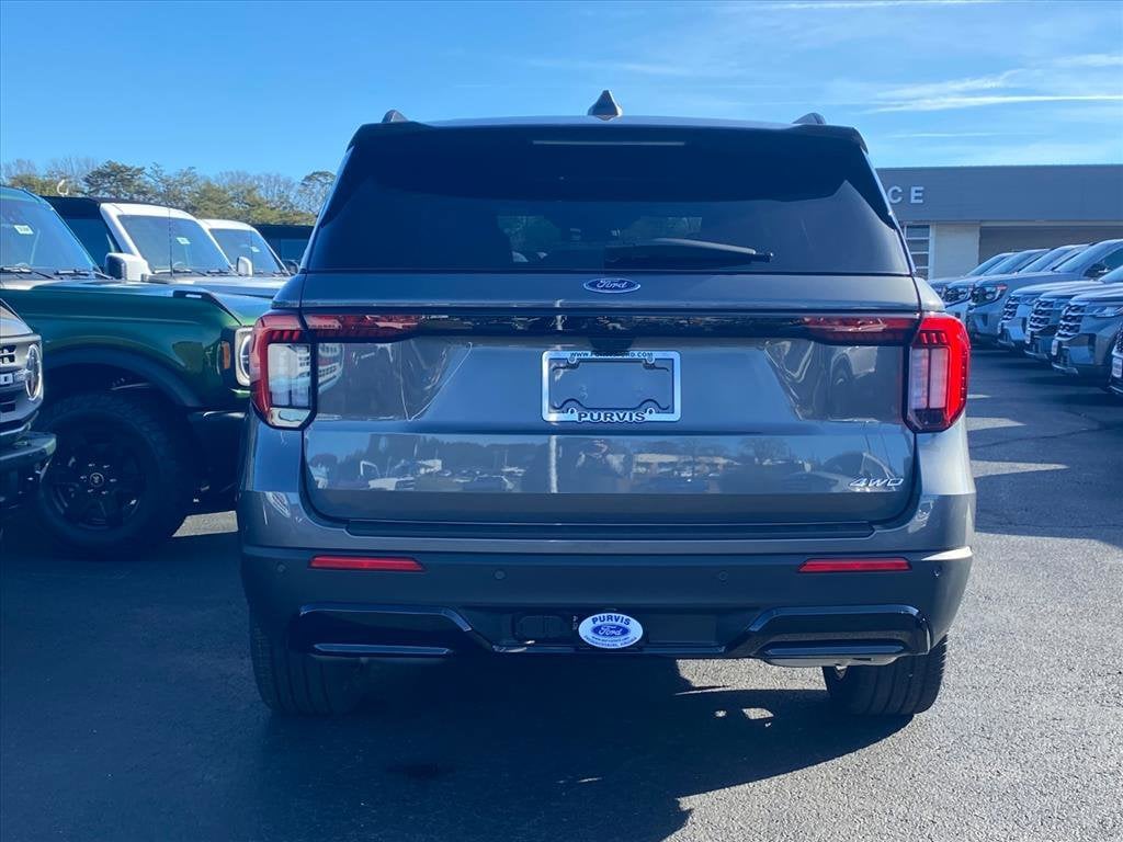 New 2026 Ford Explorer ST-Line SUV