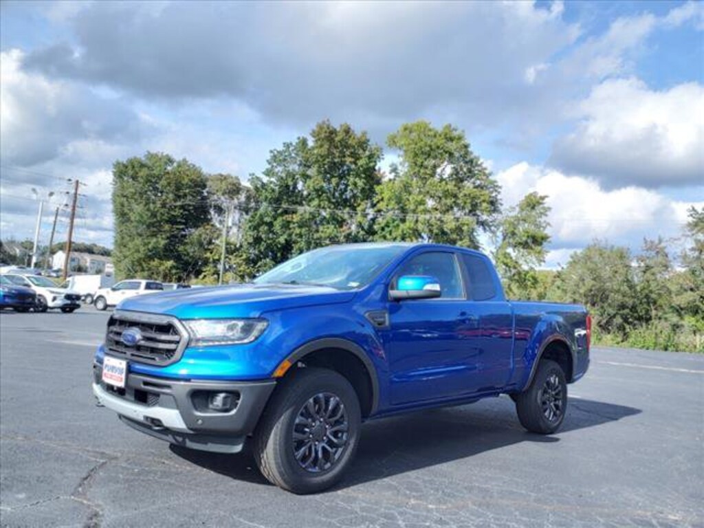 Used 2019 Ford Ranger LARIAT For Sale in Fredericksburg, VA Stock40512A